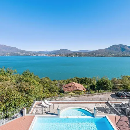 Residential Complex With Panoramic Views In * Oggebbio