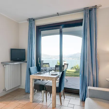 Residential Complex With Panoramic Views In Oggebbio